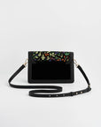 Bolso Cathy Black Embroidered