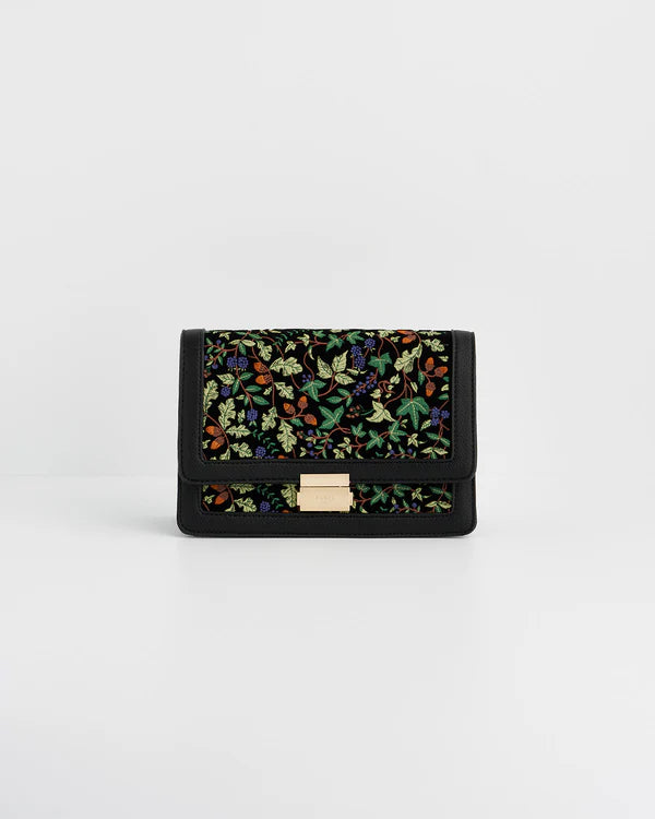 Bolso Cathy Black Embroidered