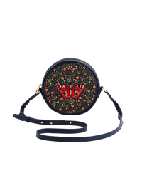 Bolso redondo mariposa Admiral