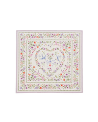 Pañuelo cuadrado Forget Me Not Narrative crema