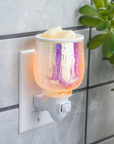 Lámpara enchufable IRIDESCENT GLOW