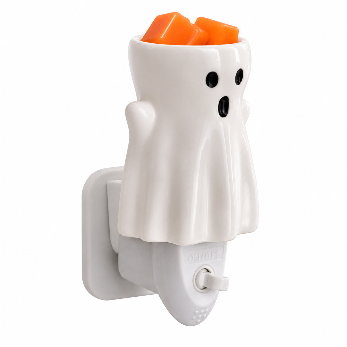 Lámpara aromática enchufable fantasma