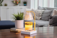 Lámpara para velas aromáticas