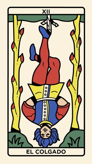 Tarot de Marsella mini