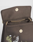 Bolso Satinado Lobo & Luna