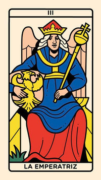 Tarot de Marsella mini