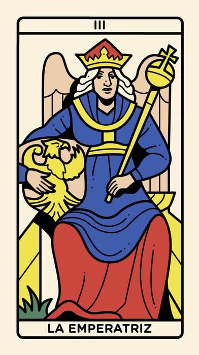 Tarot de Marsella mini
