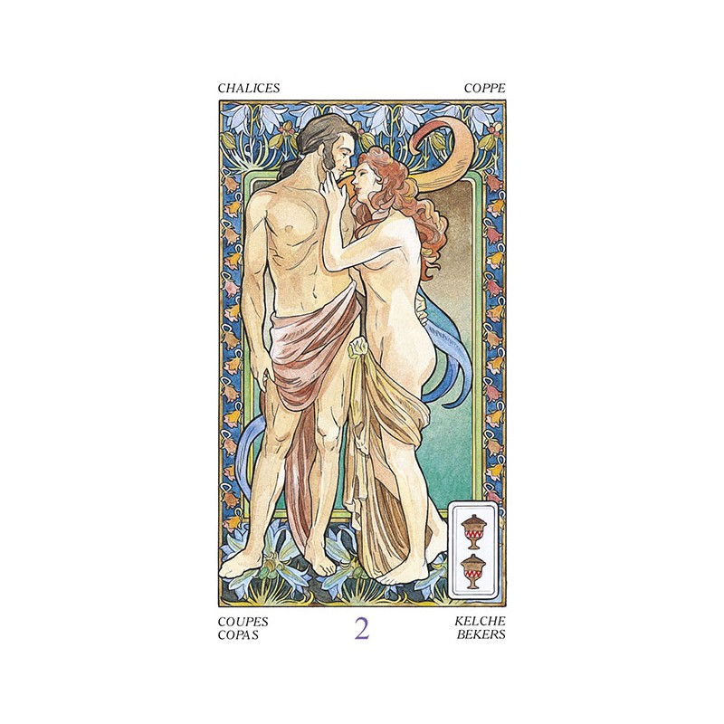 Tarot Art Nouveau