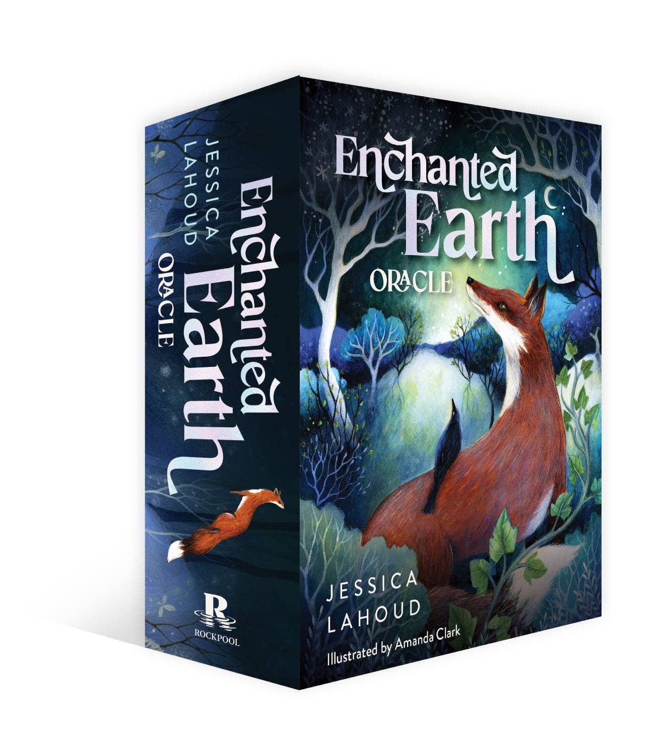 Baraja de cartas oráculo Enchanted Earth