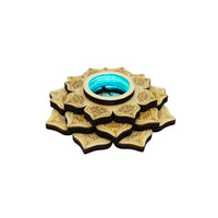 Soporte lotus led