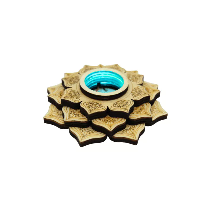 Soporte lotus led