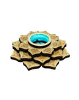Soporte lotus led
