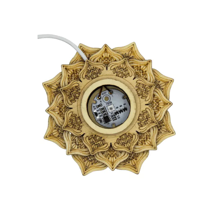 Soporte lotus led