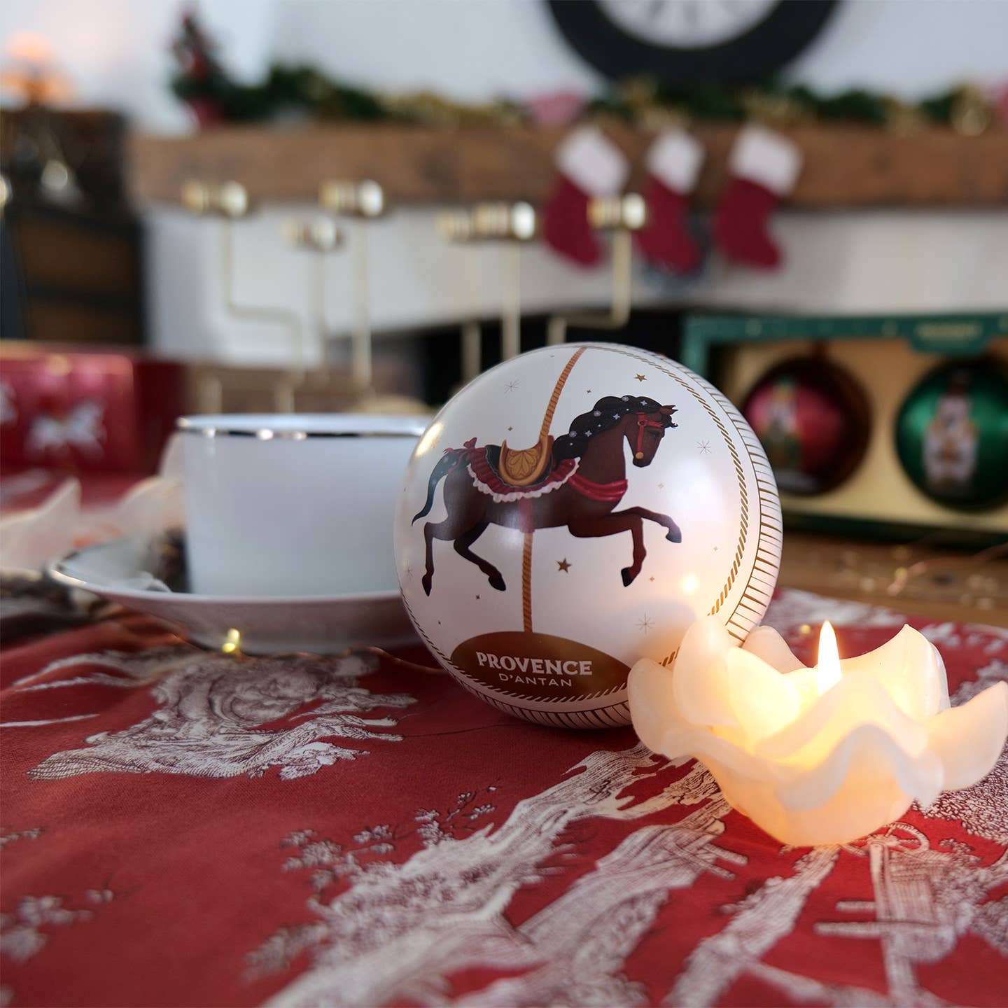 Bola de Navidad - Infusión Mágica de Navidad Ecológica -