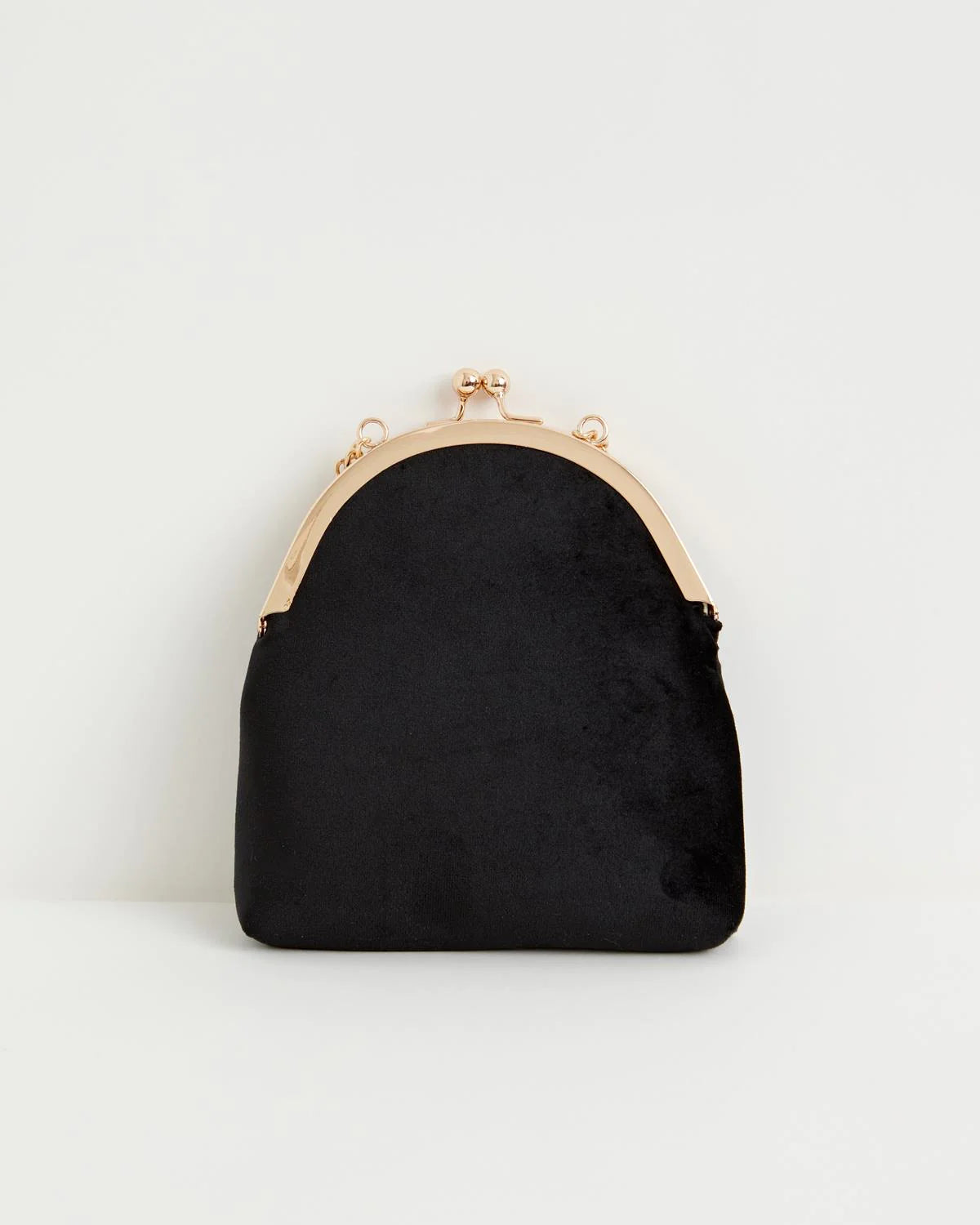 Bolso Bordado Victoriano - Negro