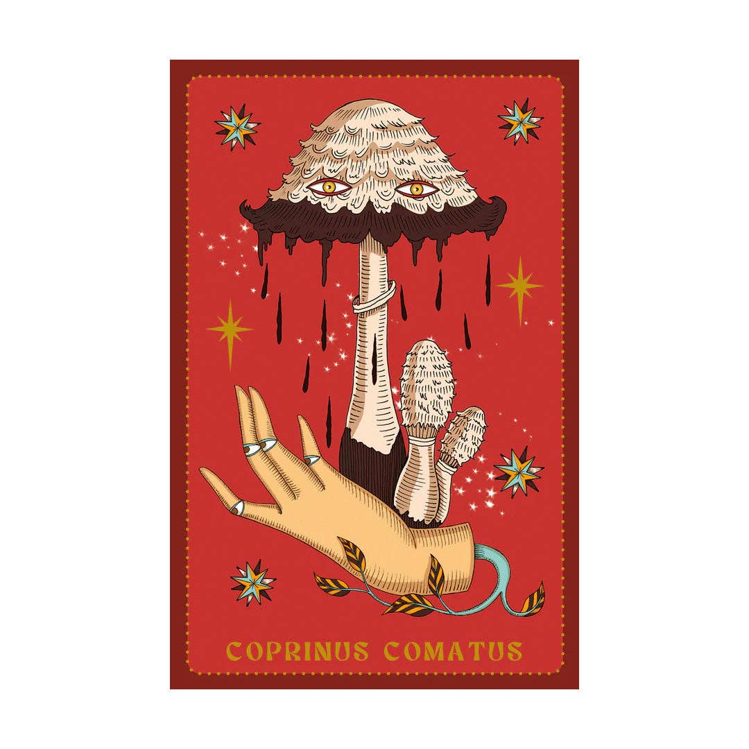 Cartas Oráculo Herbarium - Multilingüe (en español)