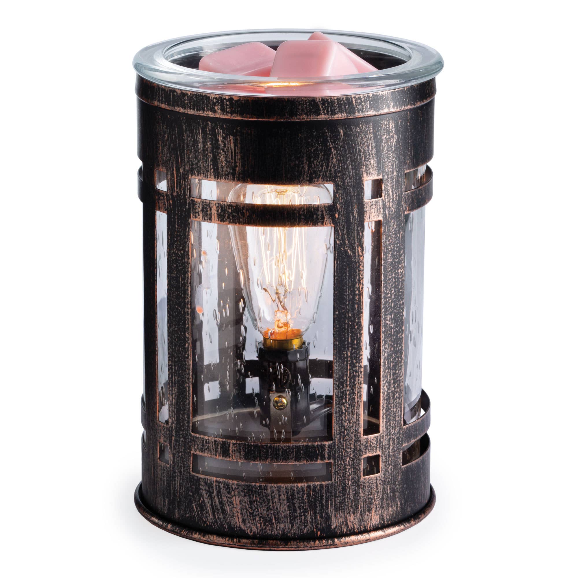 Calentador de cera Mission Edison Bulb