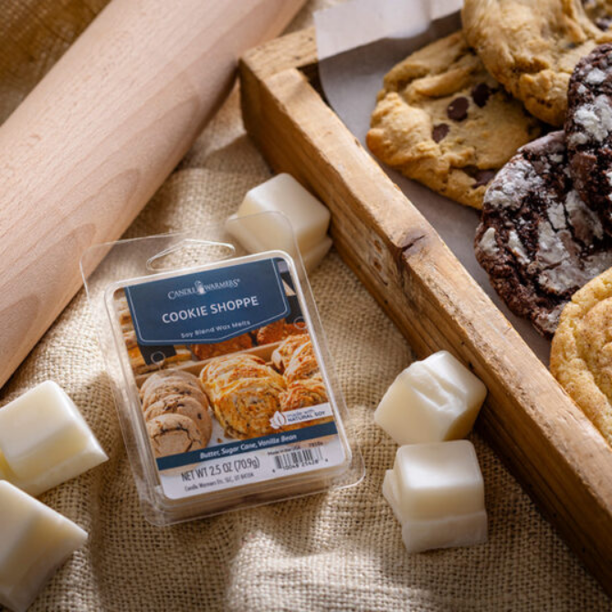 Cera perfumada COOKIE SHOPPE, 70 g