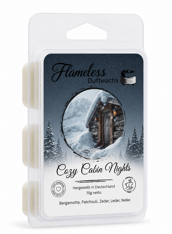 Cera aromática Noches Acogedoras · 70 g