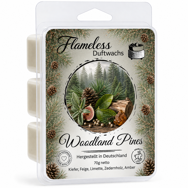 Cera aromática Pinos del Bosque · 70 g