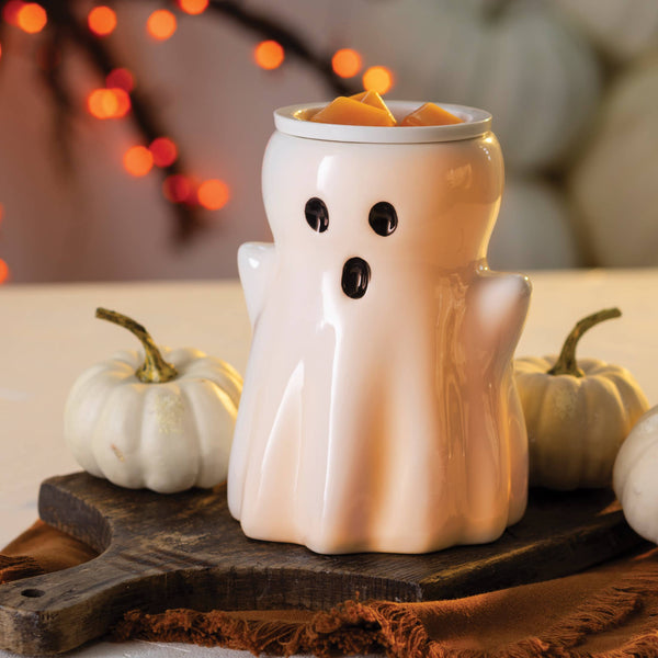 Lámpara aromática fantasma