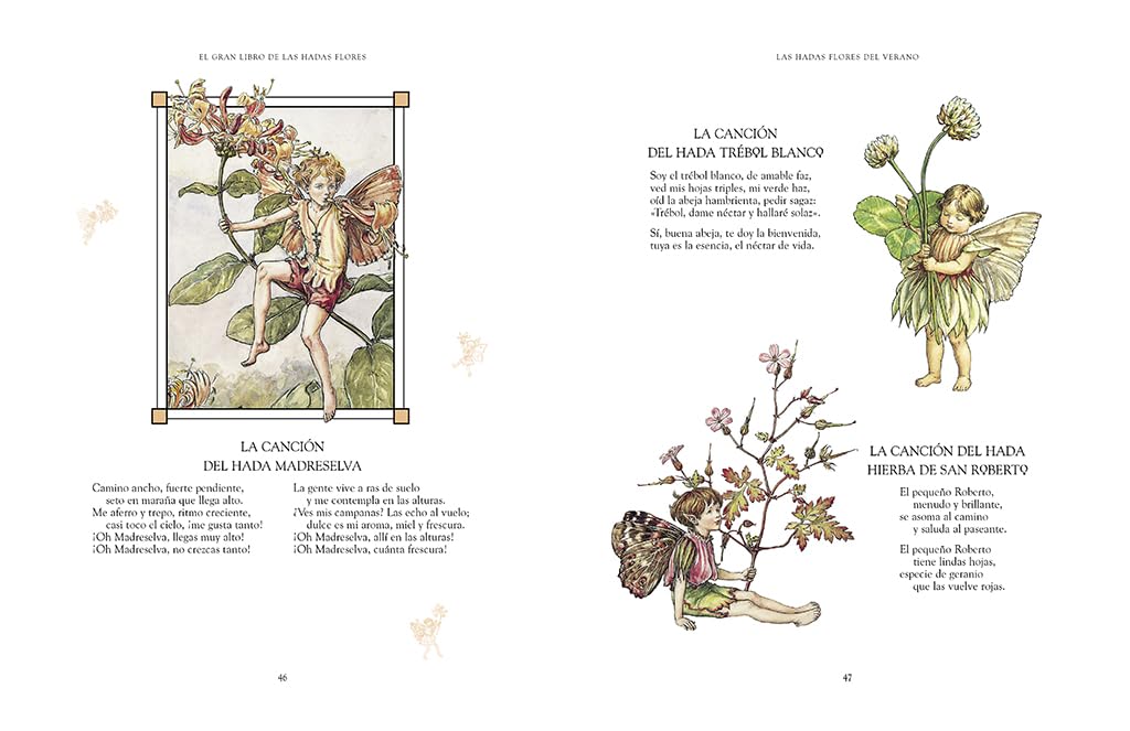 El gran libro de las Hadas Flores