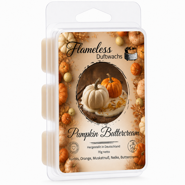 Crema de mantequilla de calabaza cera aromática