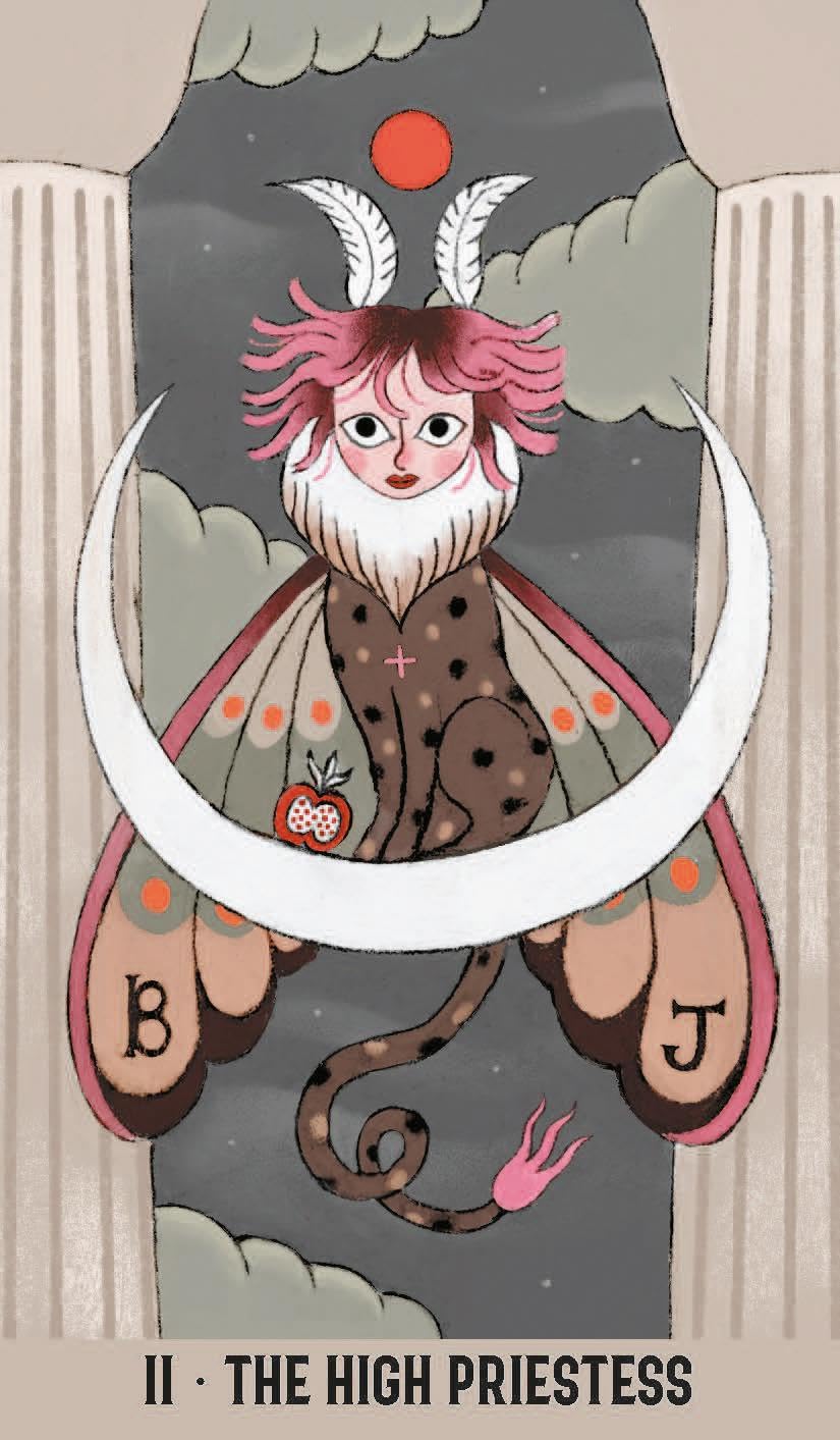 Wicked moon tarot - Varios idiomas