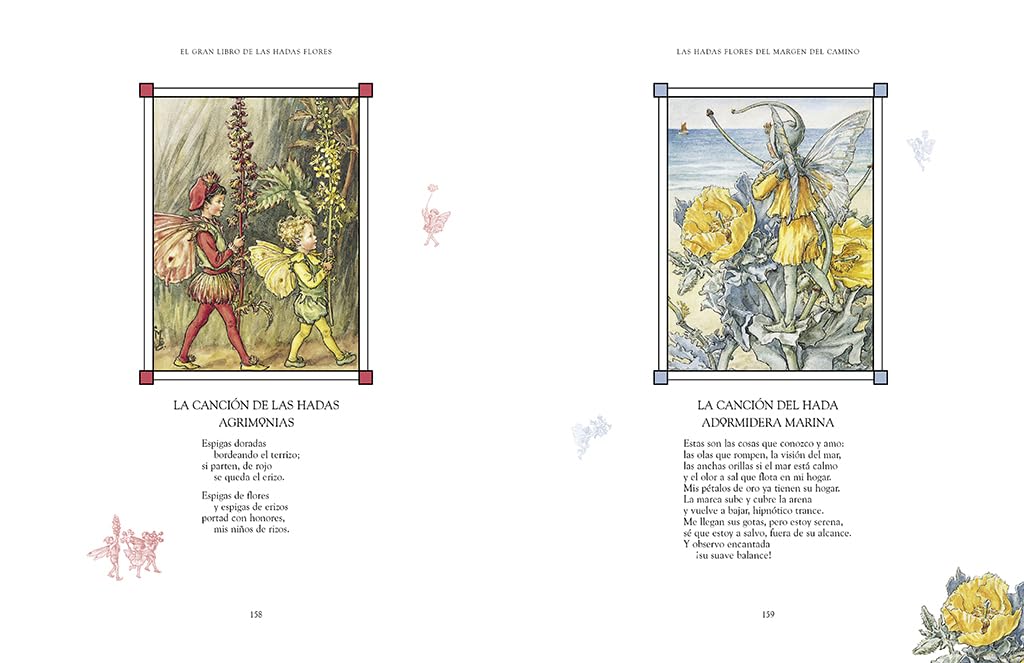 El gran libro de las Hadas Flores