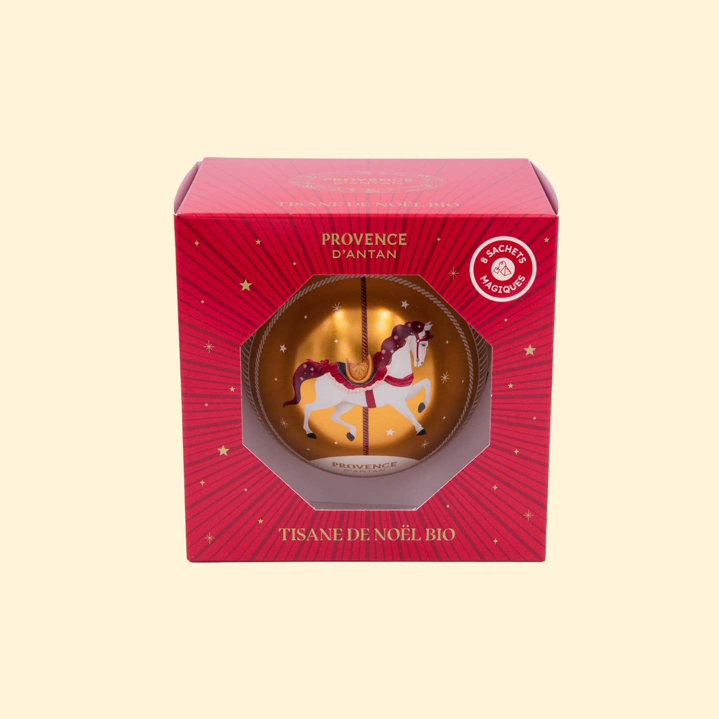 Bola de Navidad - Infusión Mágica de Navidad Ecológica -