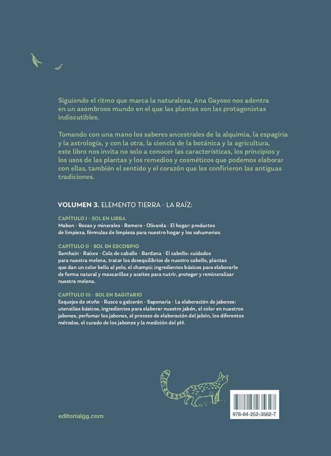 La magia de las plantas: Vol. 3. Elemento Tierra.