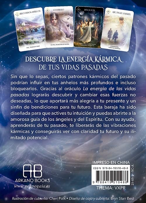 La energía de las vidas pasadas Oráculo