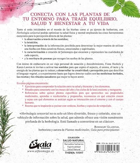 Herbología sensorial