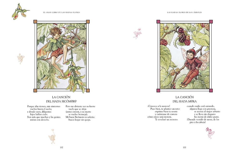 El gran libro de las Hadas Flores