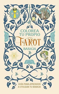 Colorea tu propio tarot