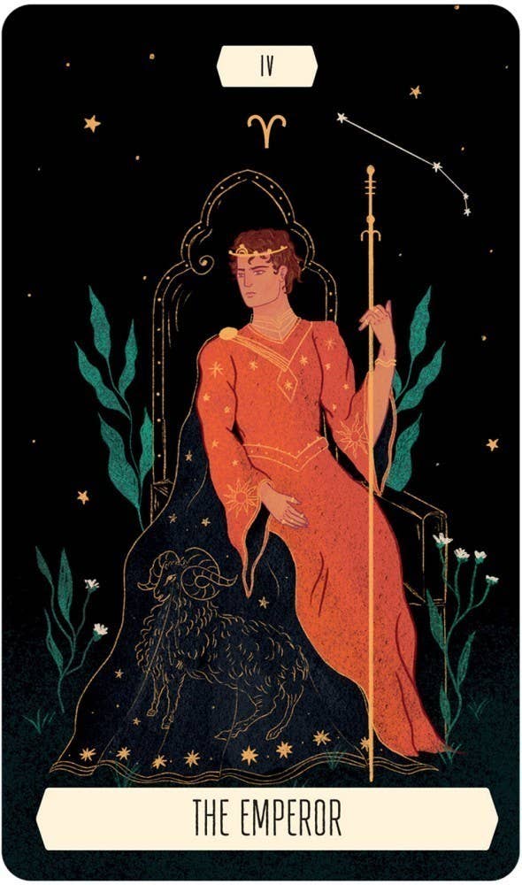 Juego de cartas de Tarot Zodiacal