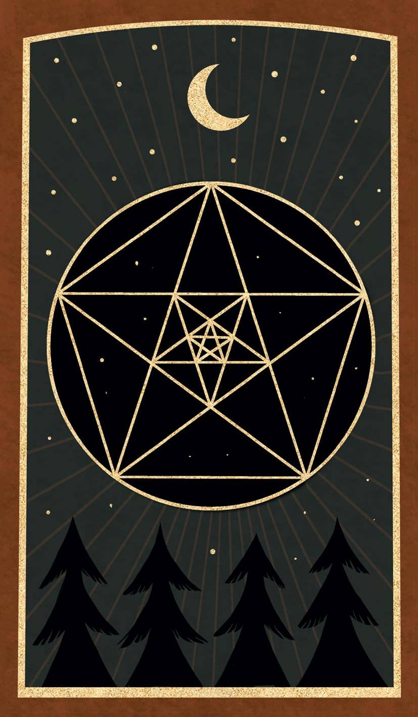 El Kit de Cartas del Tarot y Libro El Códice Verde