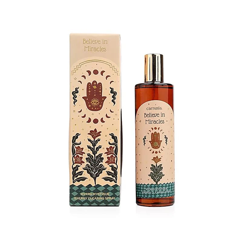Ambientador spray smudge Cree en los milagros