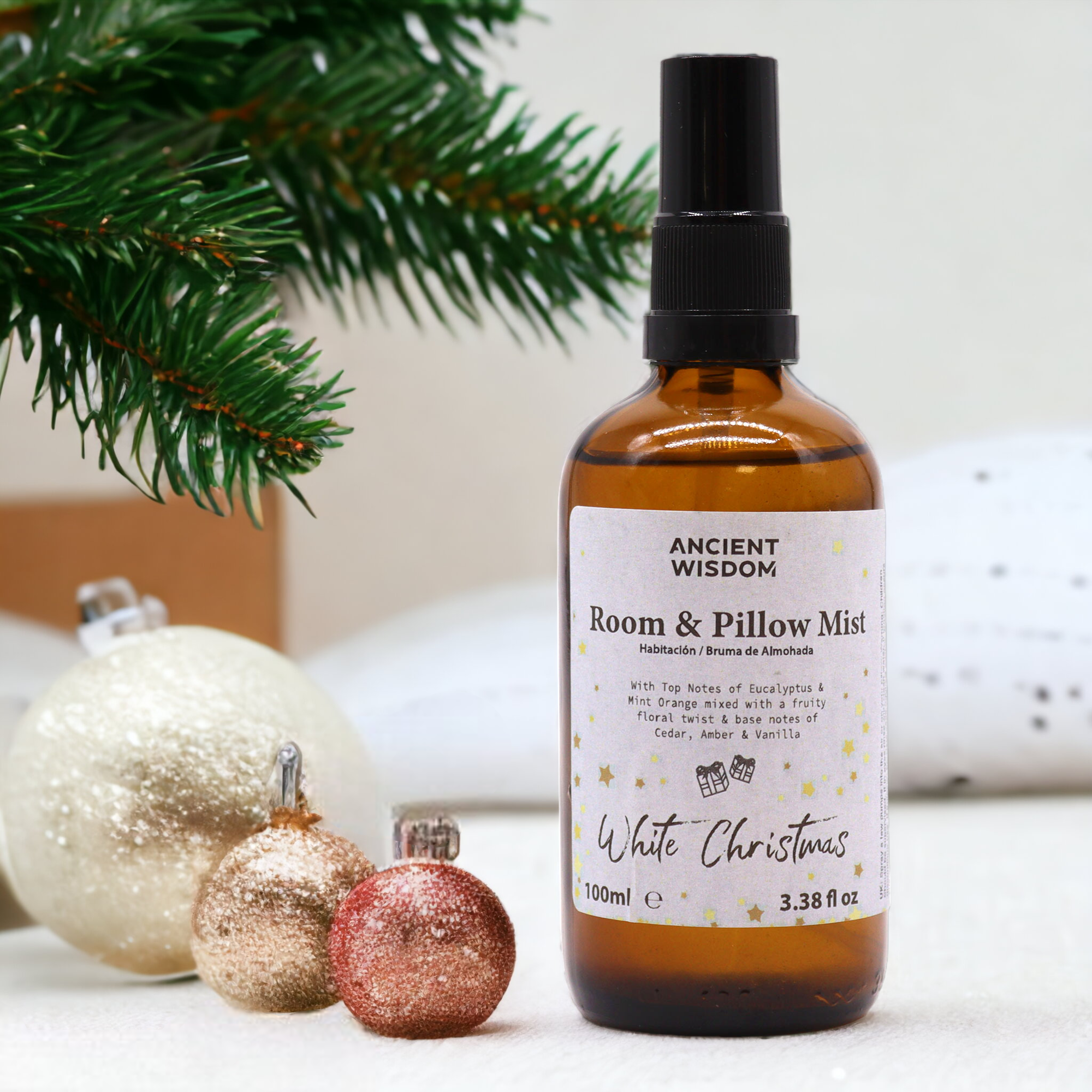 Spray Blanca Navidad