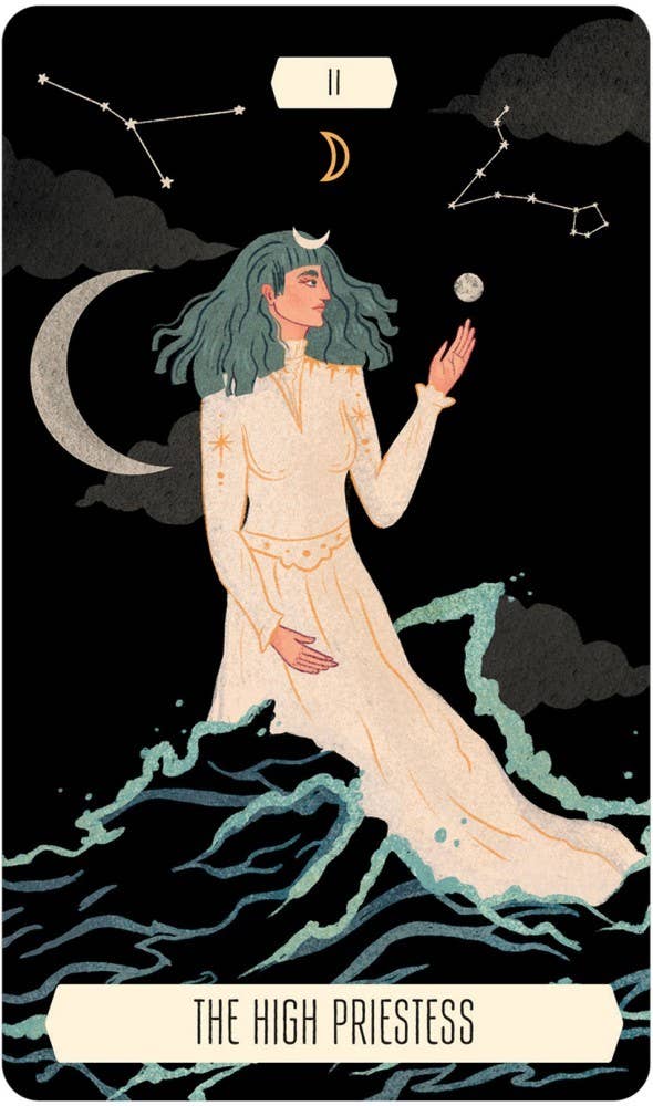 Juego de cartas de Tarot Zodiacal