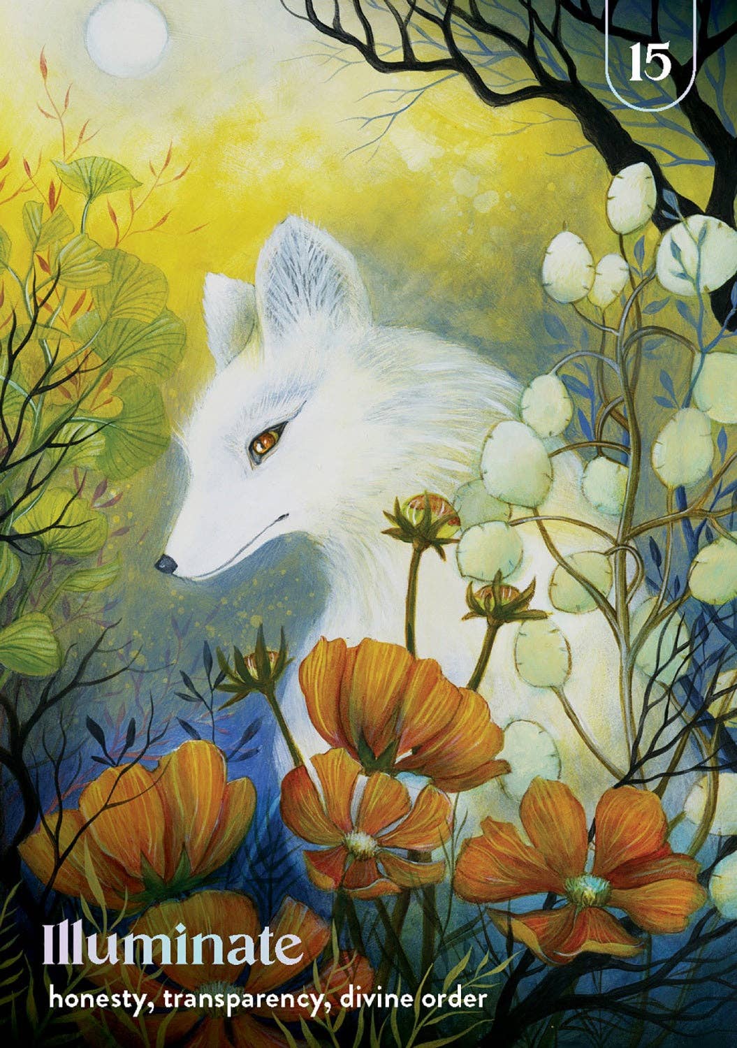 Baraja de cartas oráculo Enchanted Earth