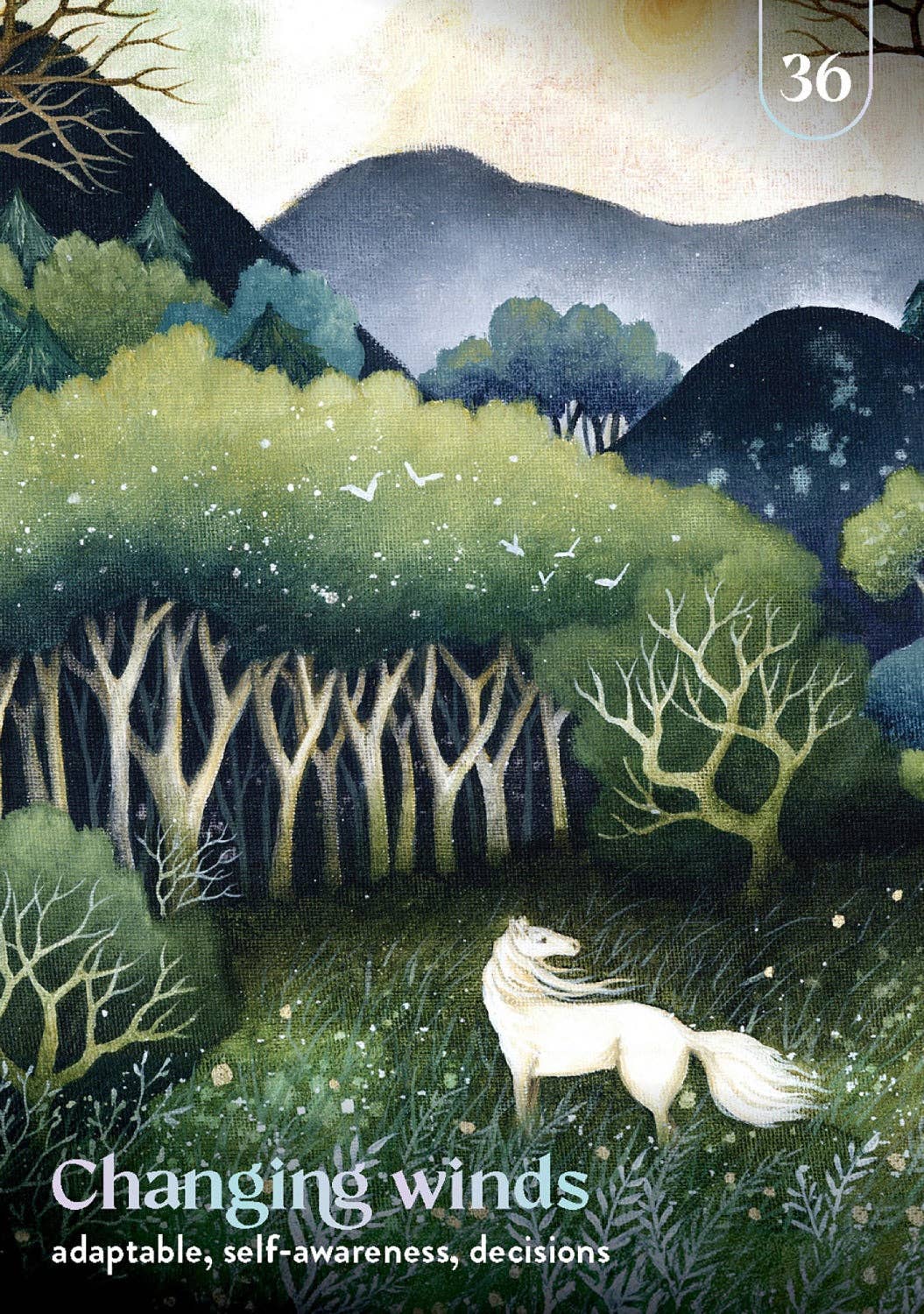 Baraja de cartas oráculo Enchanted Earth
