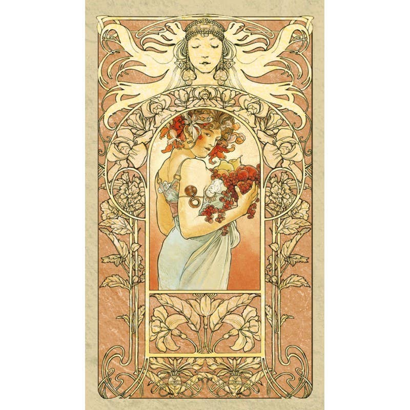 Muchas cartas del Tarot Multilingüe - (en español)
