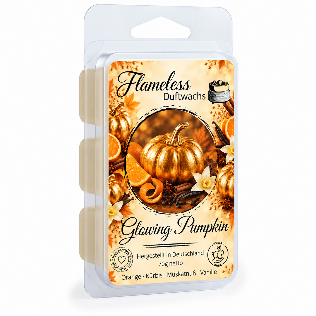 Cera aromática Calabaza Luminosa · 70 g