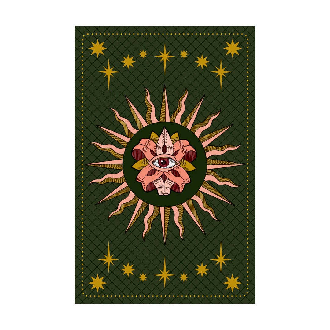 Cartas Oráculo Herbarium - Multilingüe (en español)