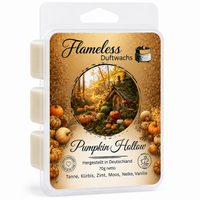Cera aromática Calabaza Tallada · 70 g