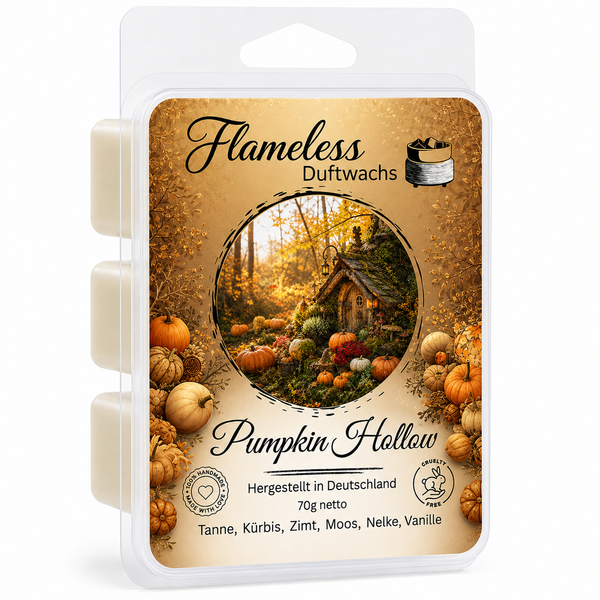 Cera aromática Calabaza Tallada · 70 g