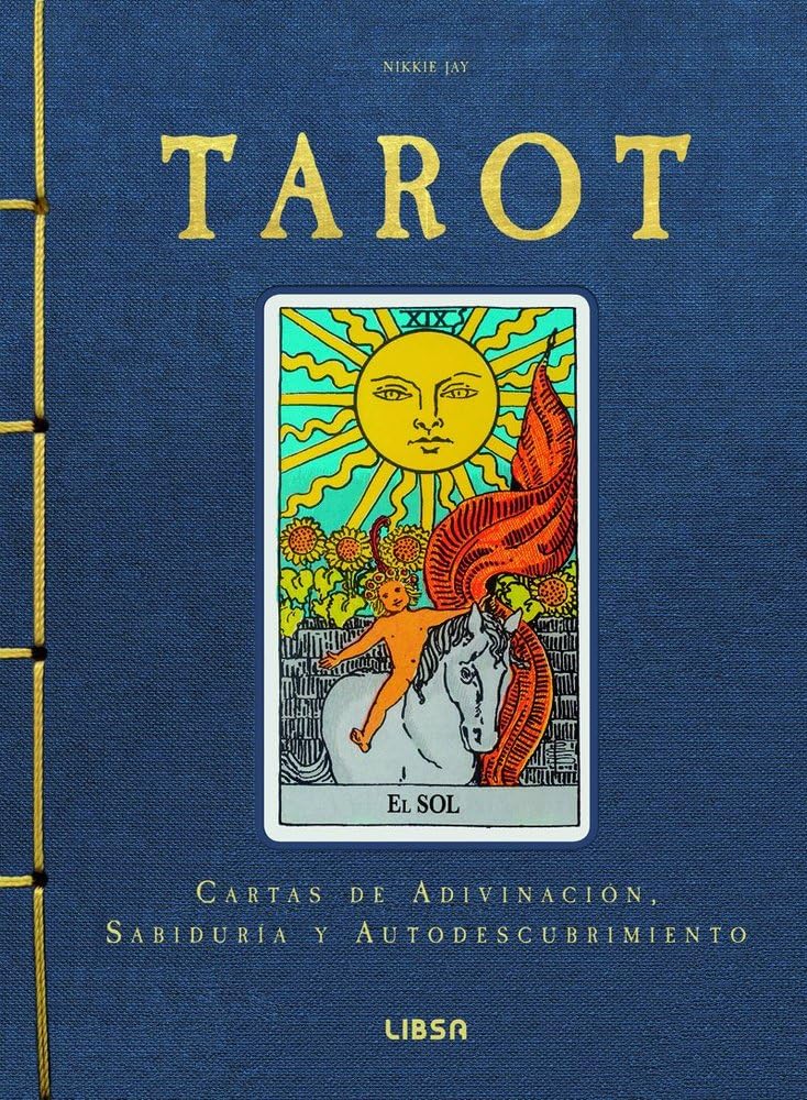 Tarot: Cartas de Adivinación, Sabiduría y Autodescubrimiento