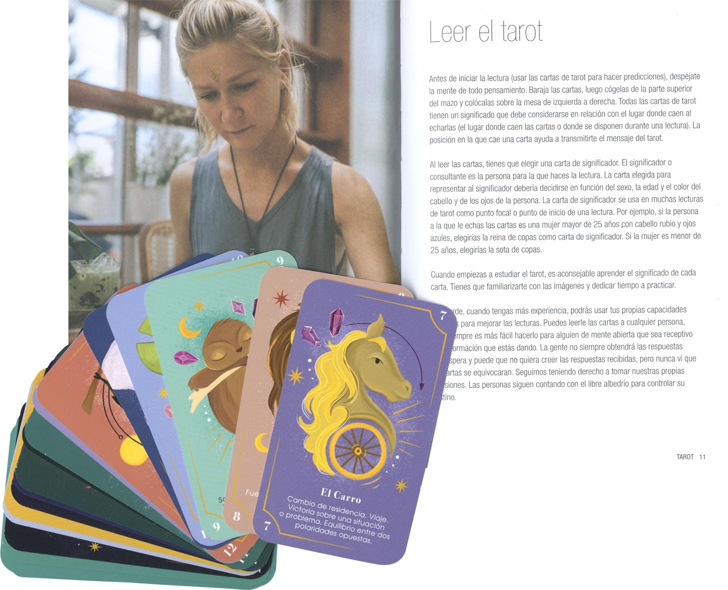 Estuche tarot