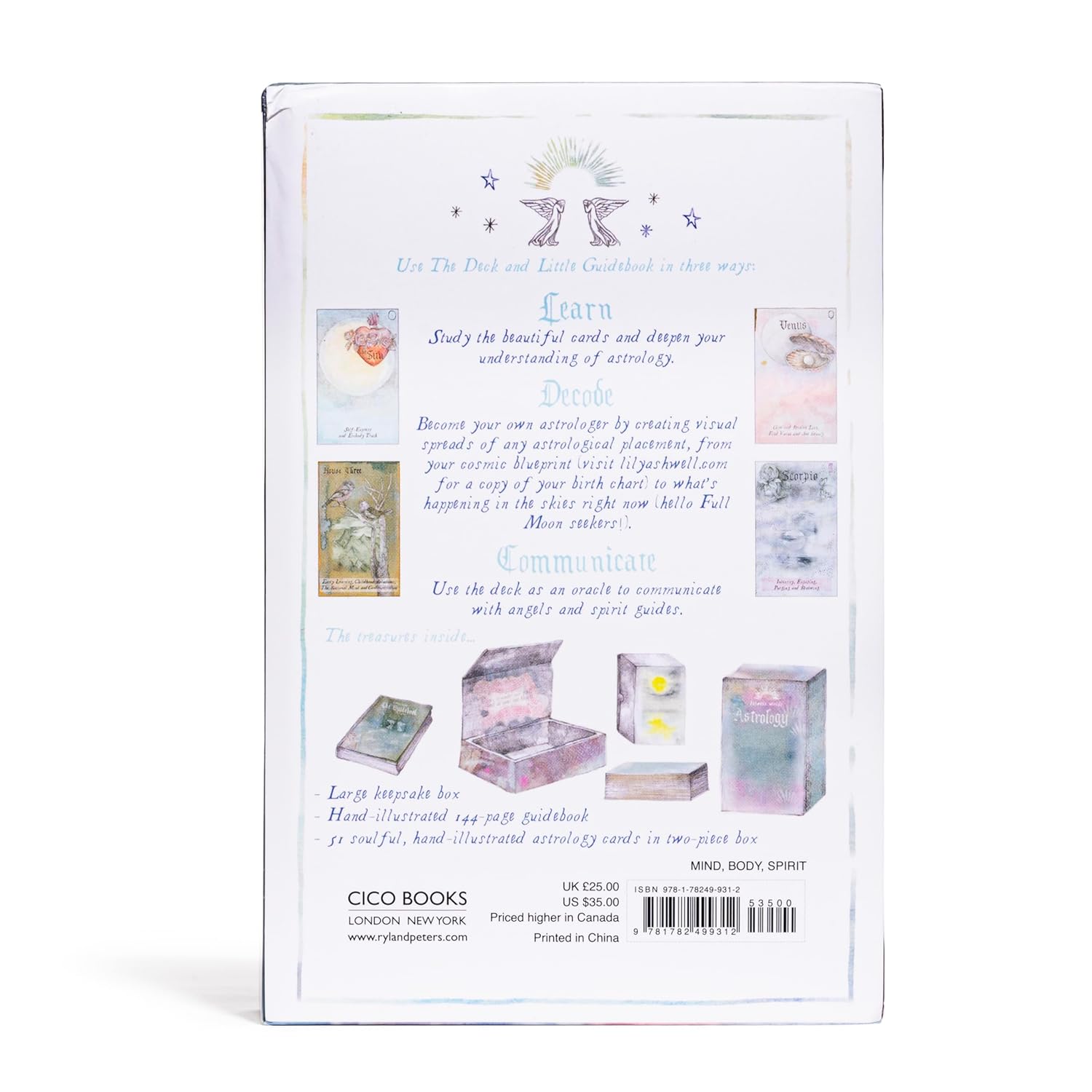 Heavenly Bodies Astrology: The Deck and Little Guidebook